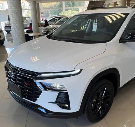 CHEVROLET TRACKER 1.2 TURBO FLEX RS AUTOMÁTICO